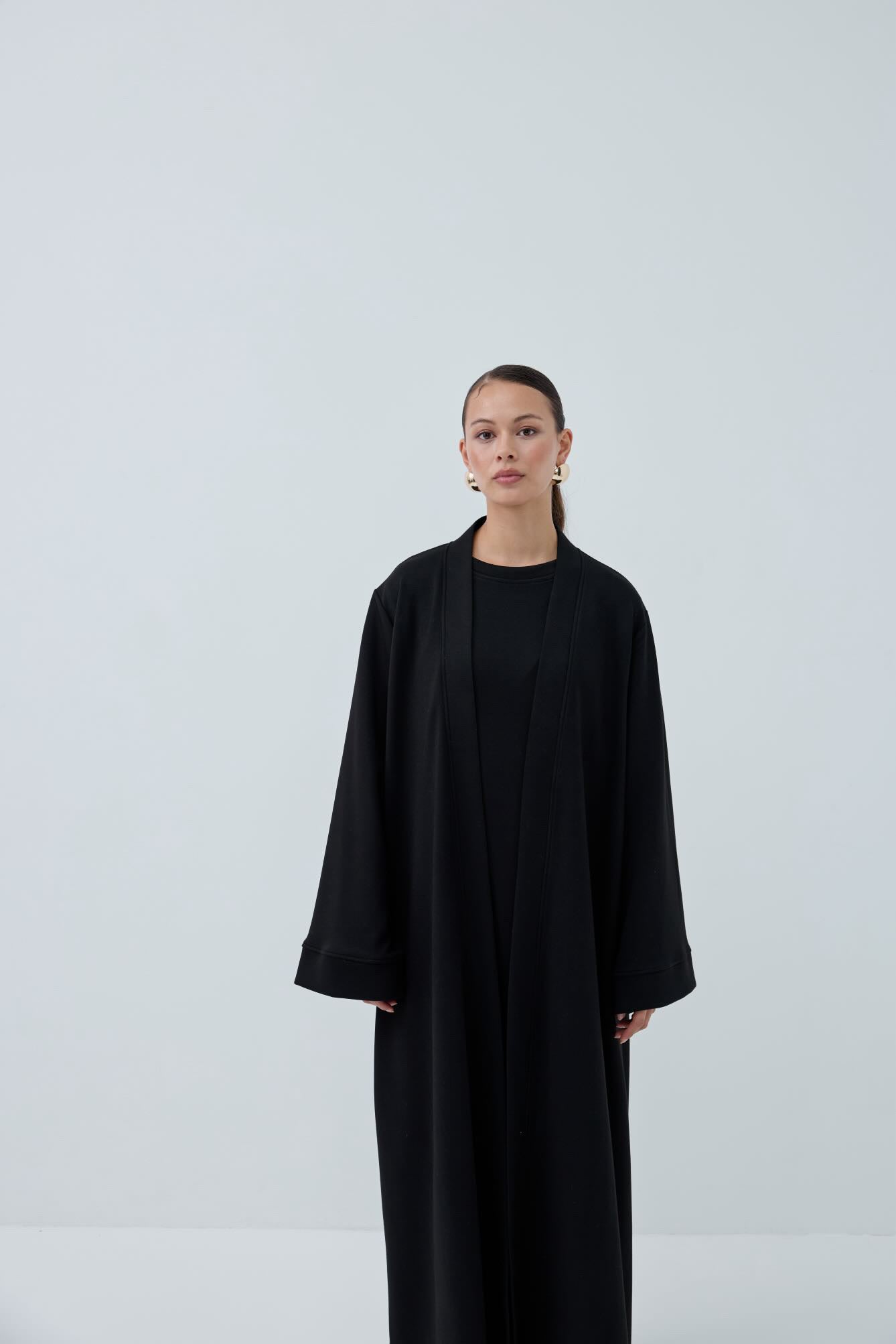 Luxury Two-Piece Abaya Outfit (4 COLOURS)