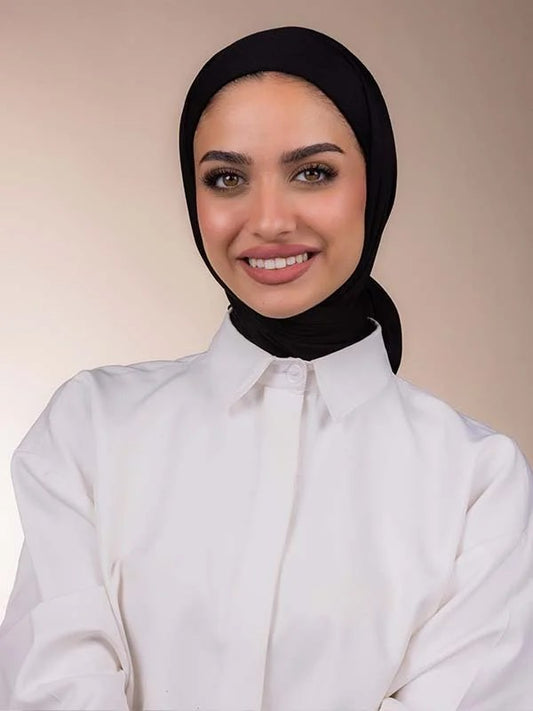 حجاب المثلث- Triangular shaped hijab