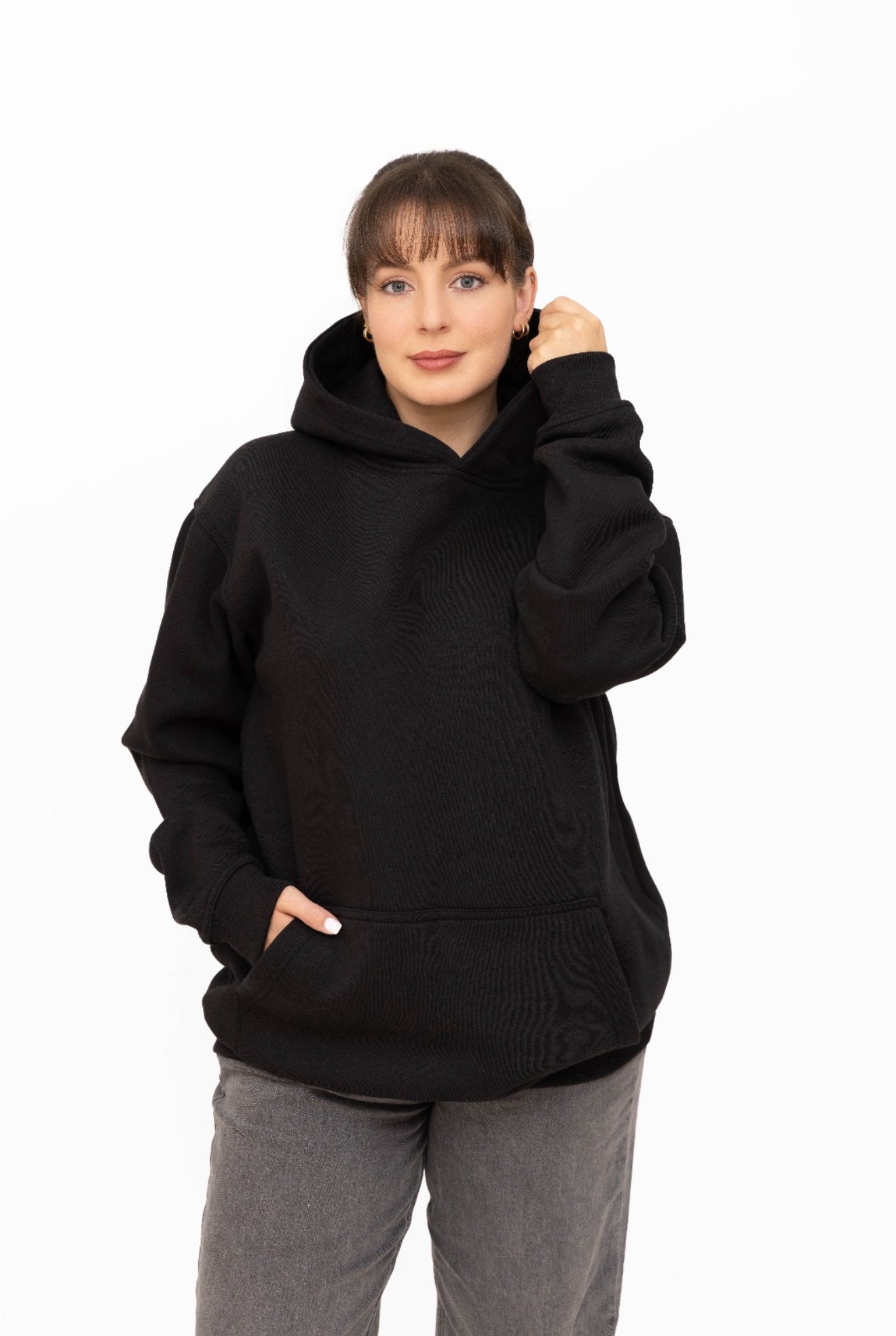 هودي بلادي - baldy Hoddie 🍉 BY FARAH (2 COULORS)