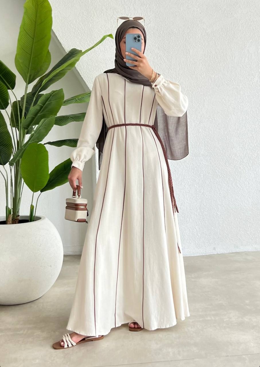 Maxi Modest Dress