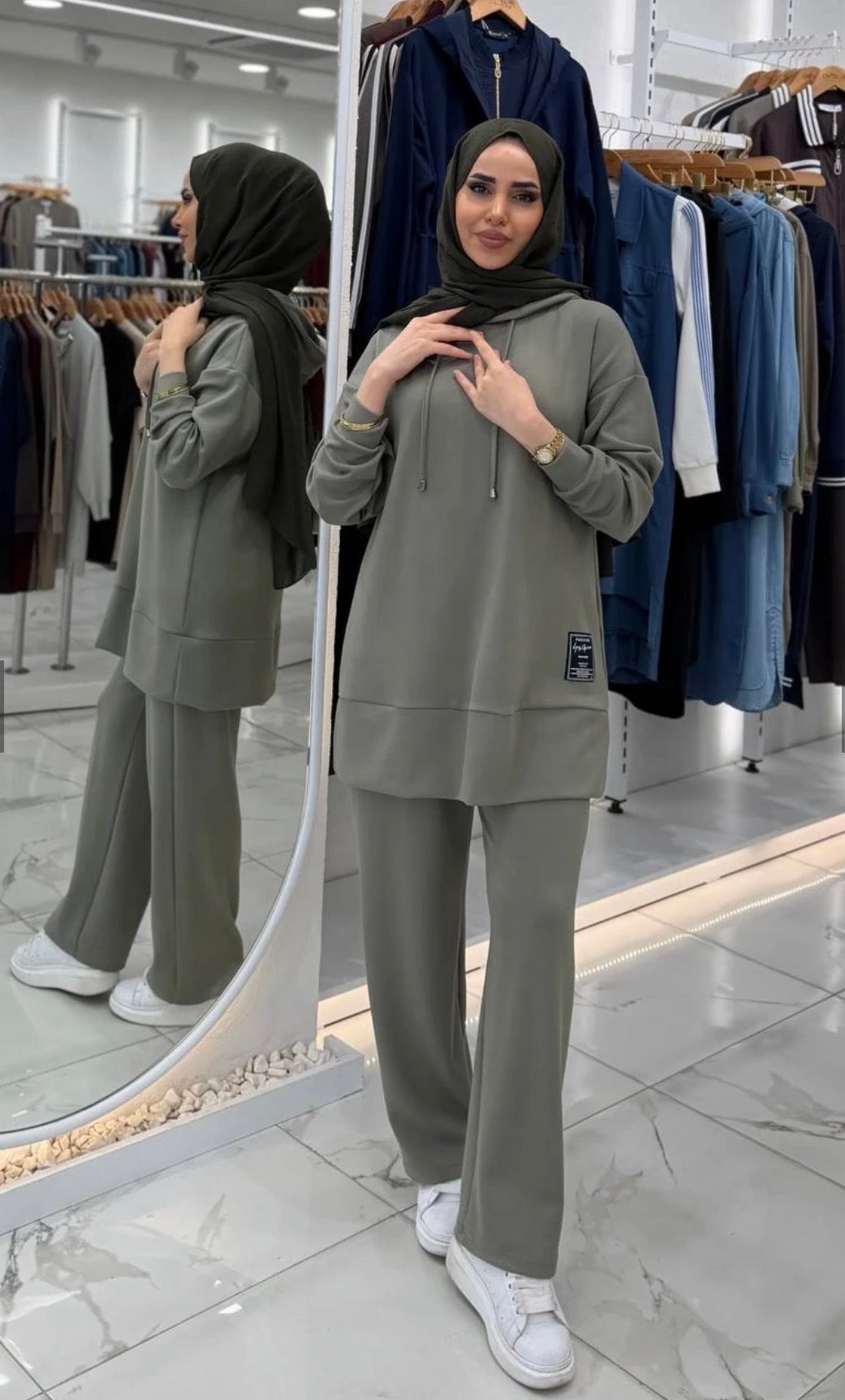 NEW COTTON DAILY SET