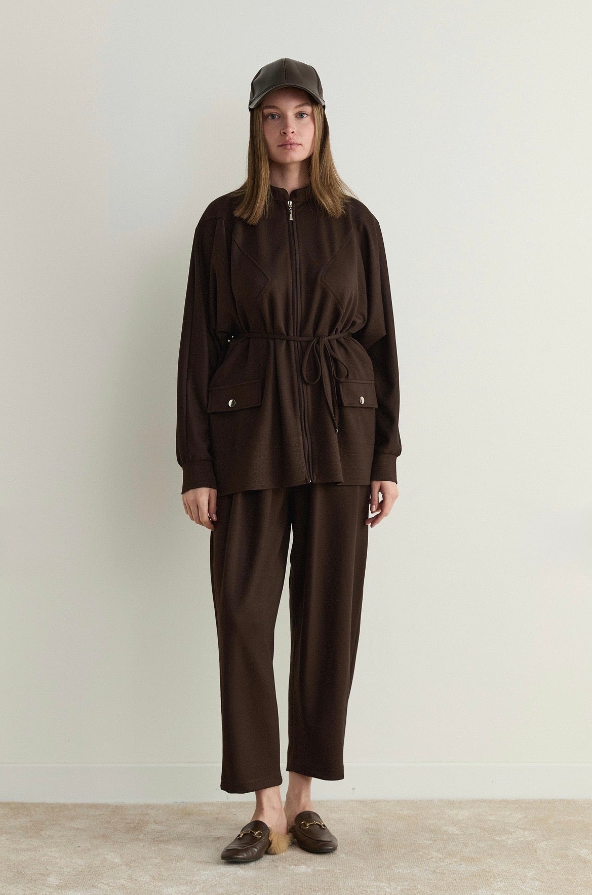 The Zip Edit Oisho Set in 2 Colours