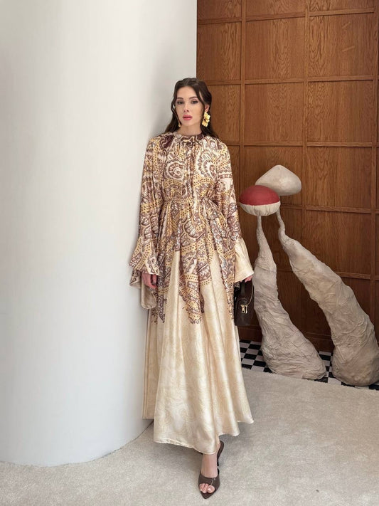 👸🏼 فستان سلطانة | Sultana Dress