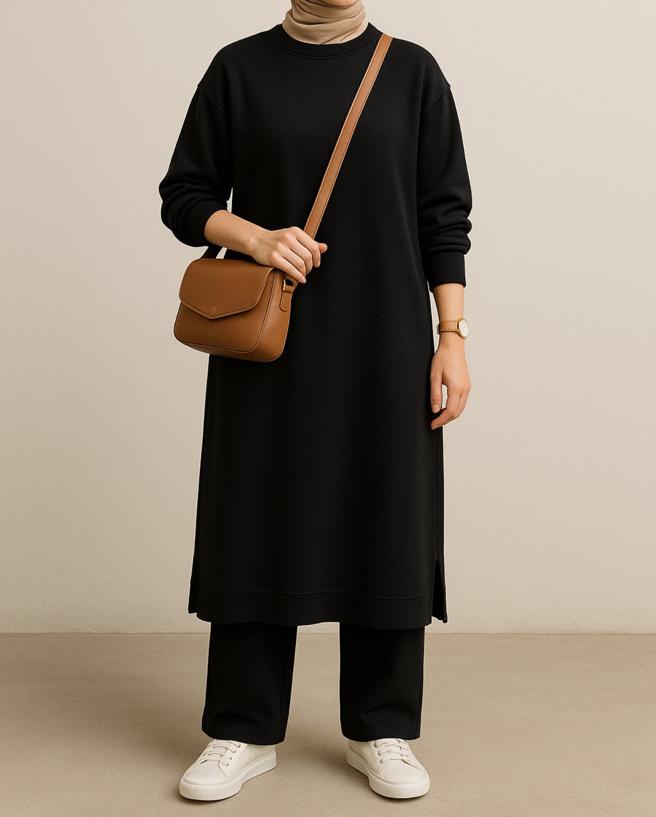 Cotton Daily Set طقم قطني يومي (New)(طويل /شرعي)