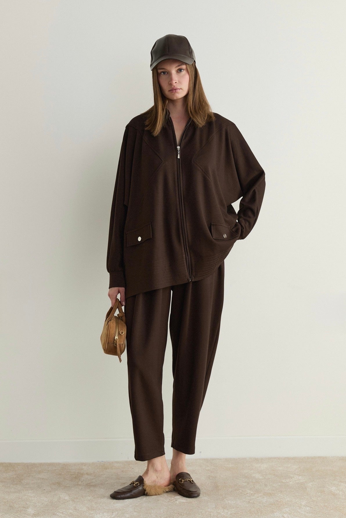 The Zip Edit Oisho Set in 2 Colours