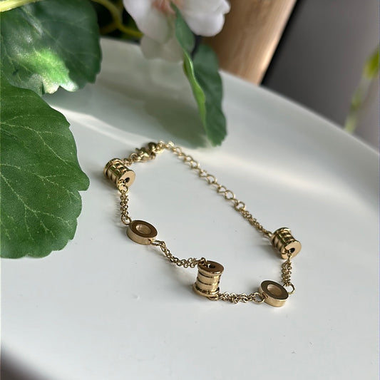 Golden bracelet