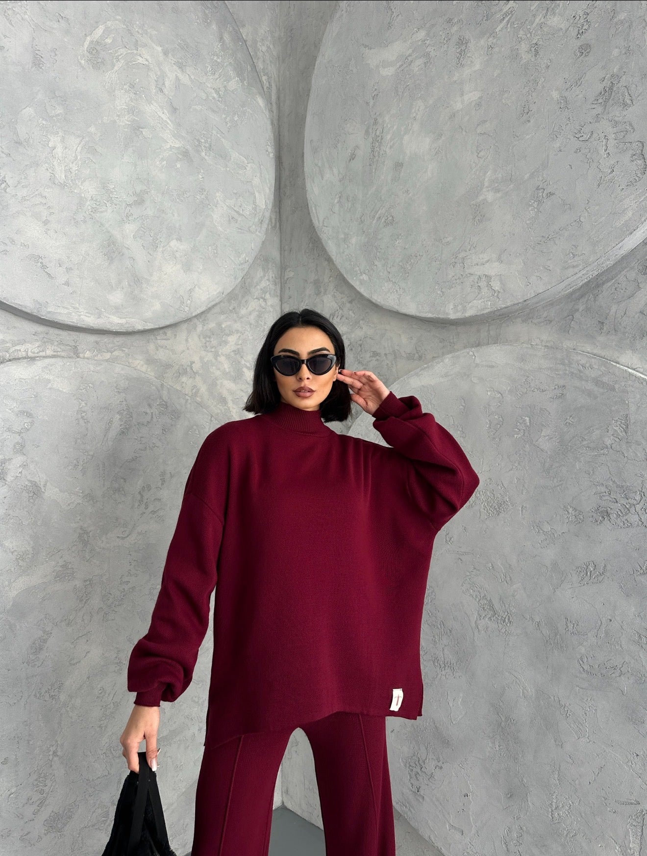 Everyday Basic Butterfly Style Knit Set In 4 Colours