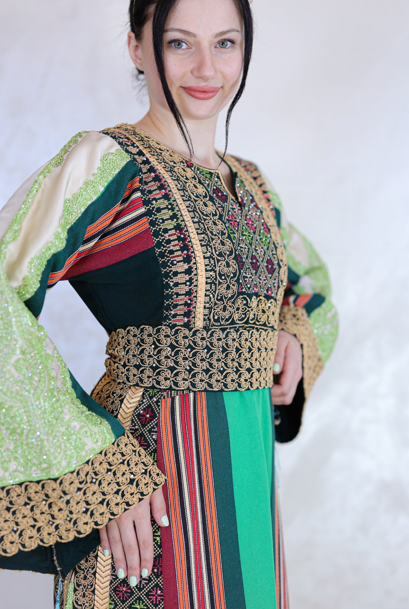 ثوب المجدلاوي - The Majdalawi Thobe
