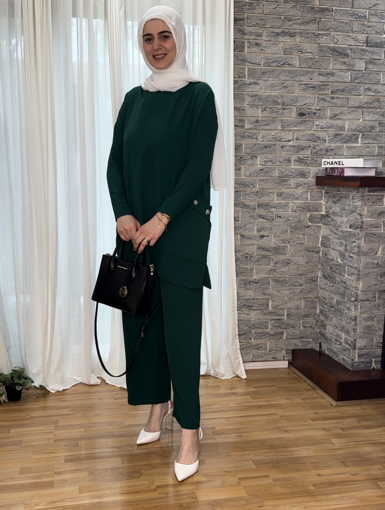 Modest Set Loungewear Summer Set (6Colours) طقم الموسم