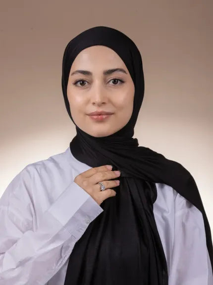 Ready hijab- حجاب طباقية بدون دبوس