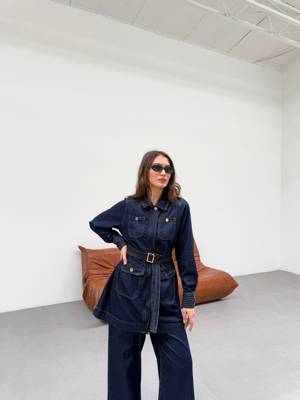 Indigo Explorer Denim Set