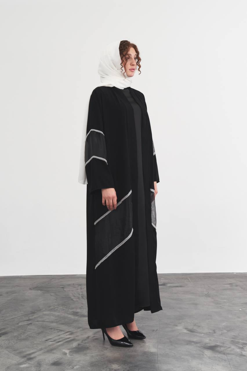 1 Pc Black Abaya