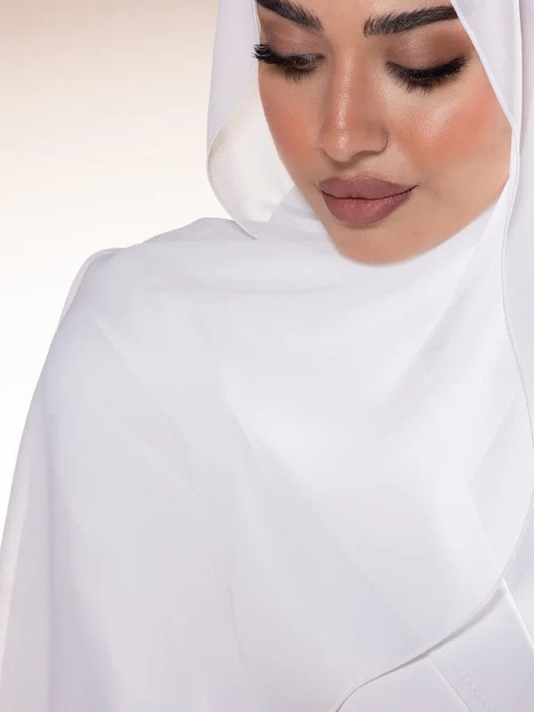 حجاب شيفون لولي -Pearl chiffon hijab