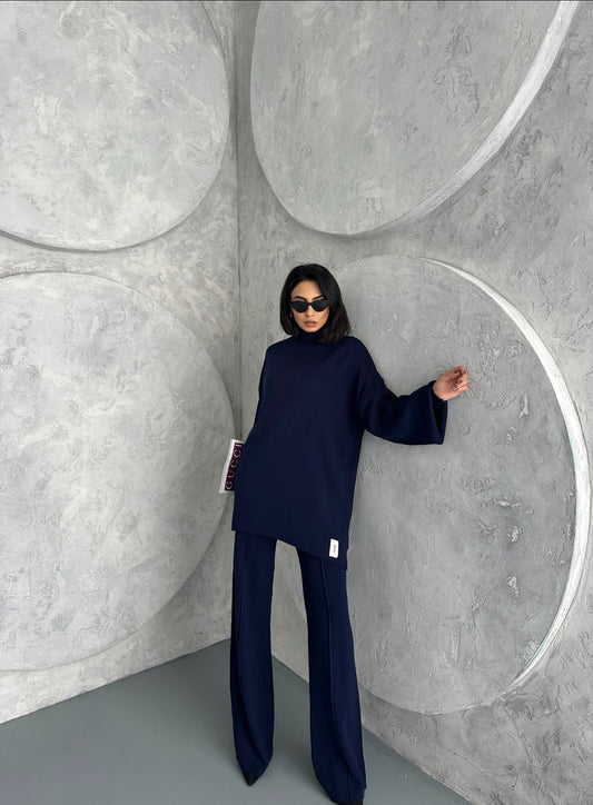 Everyday Basic Butterfly Style Knit Set In 4 Colours