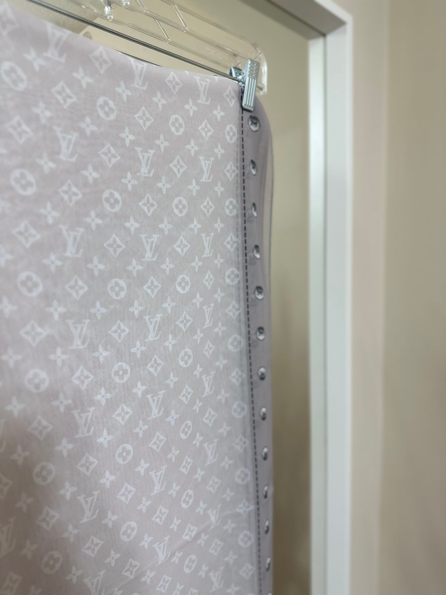 LV Multi color chiffon shal