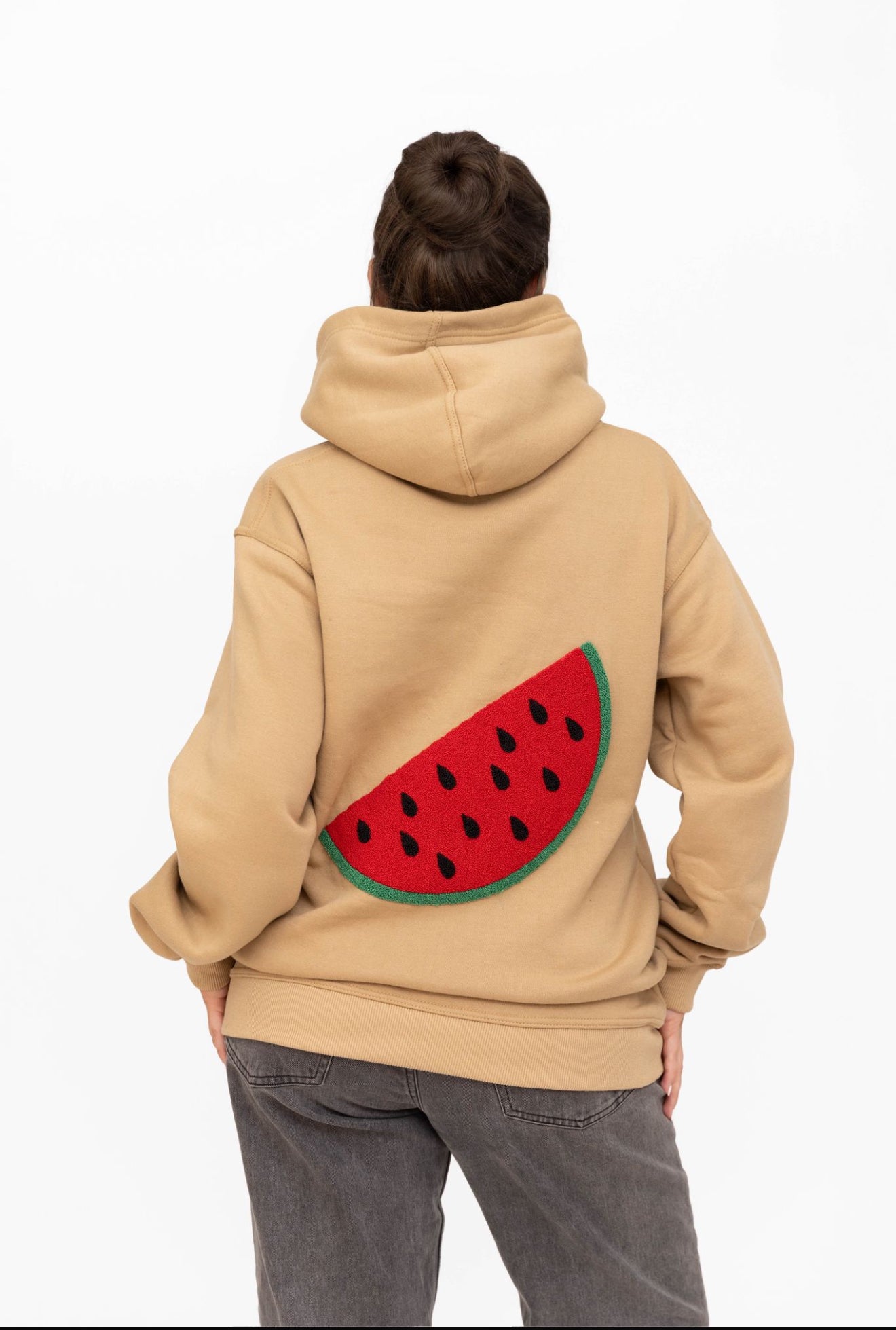 هودي بلادي - baldy Hoddie 🍉 BY FARAH (2 COULORS)