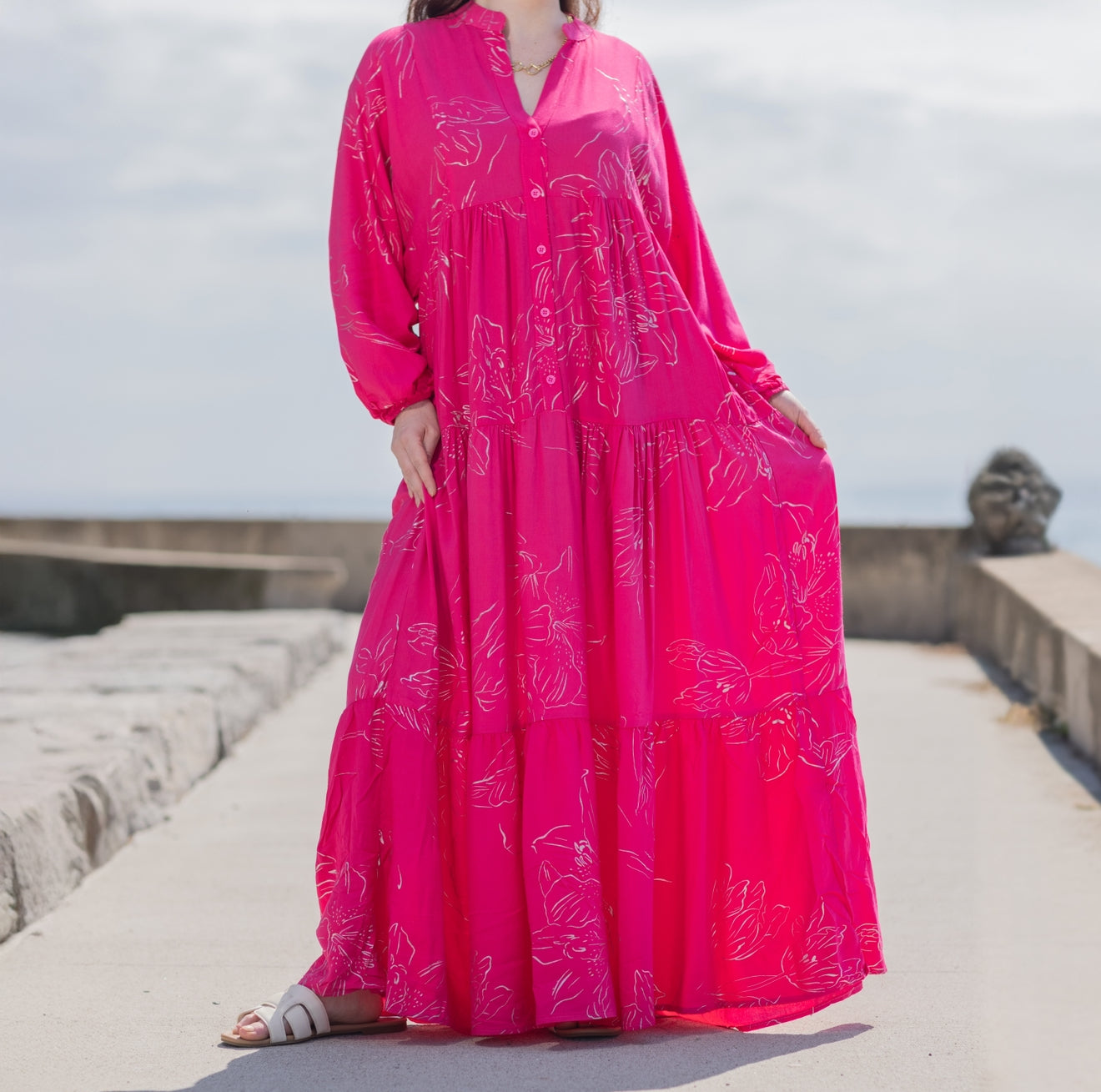 Fuchsia Glow – توهّج الفوشيا