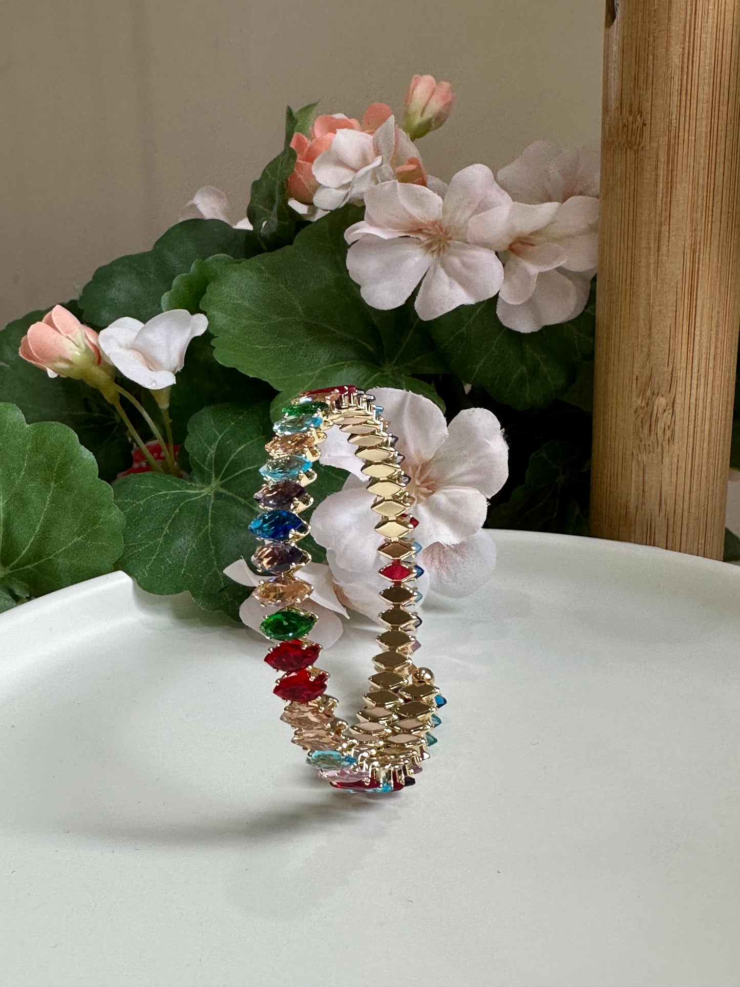 Coloured bracelet