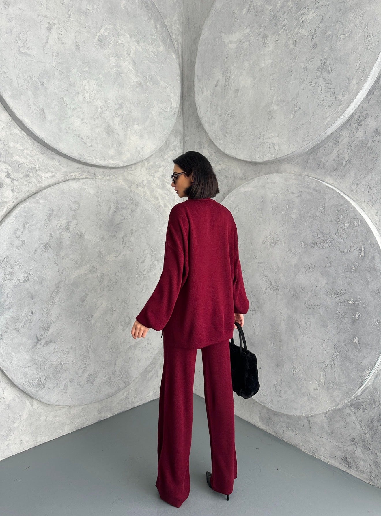 Everyday Basic Butterfly Style Knit Set In 4 Colours