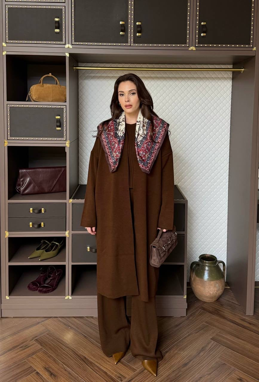 Elegant & Practical 3-Piece Triko Set