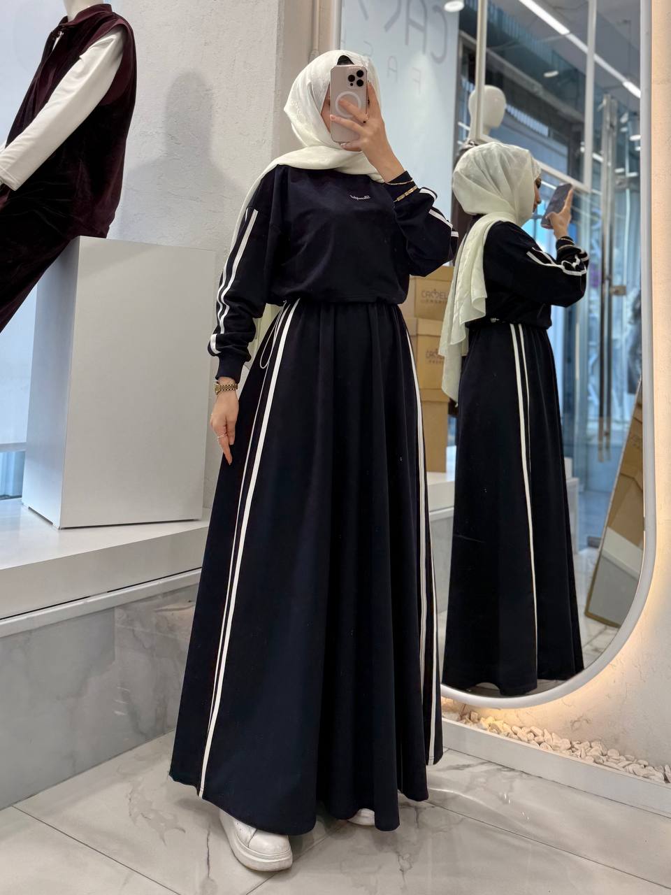 NEW COTTON DAILY DRESS