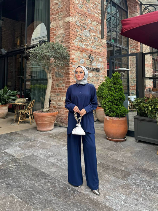 Most Comfortable Outfit Ever! أريح طقم عملي رسمي بالعالم✨| قطعتين