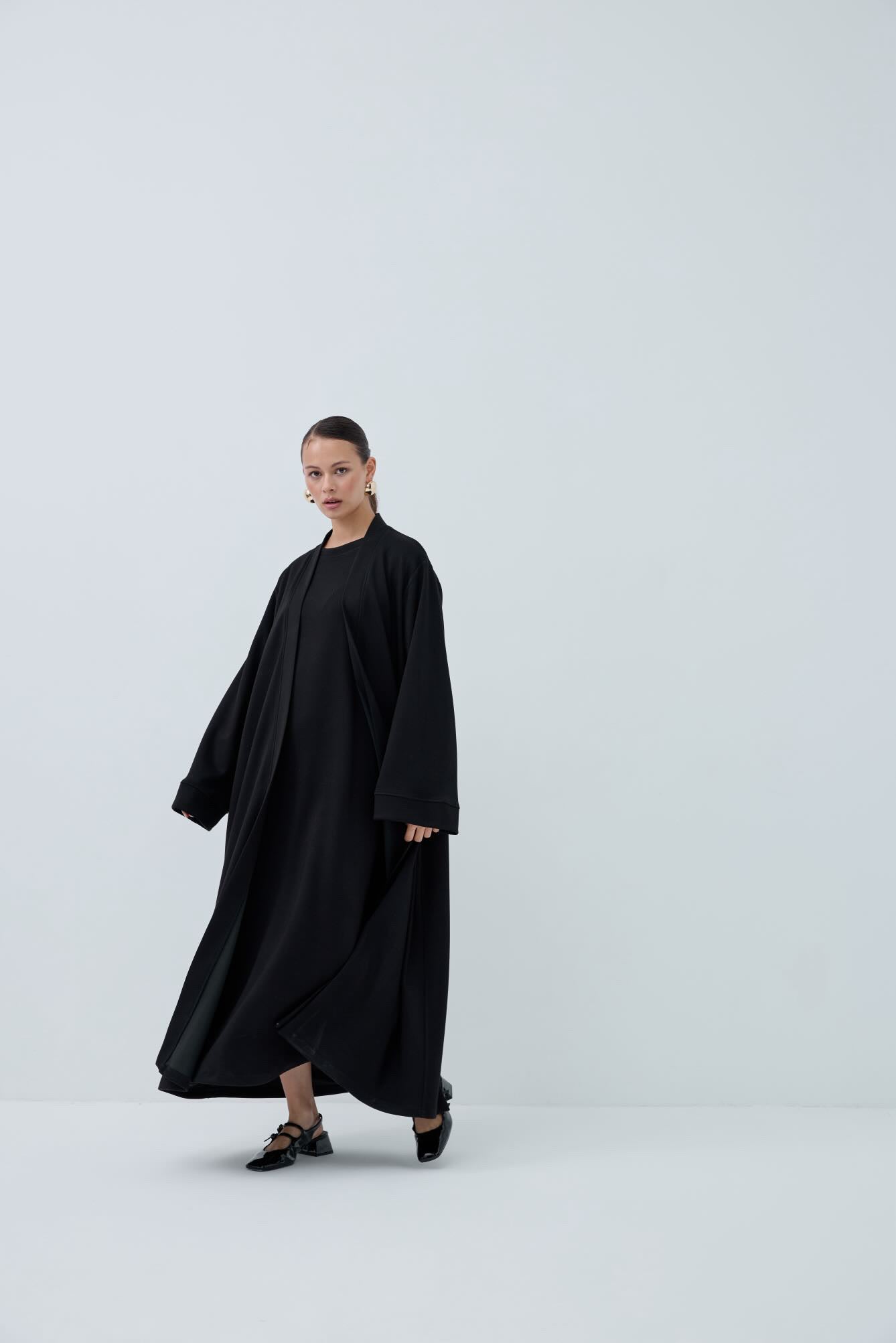 Luxury Two-Piece Abaya Outfit (4 COLOURS)