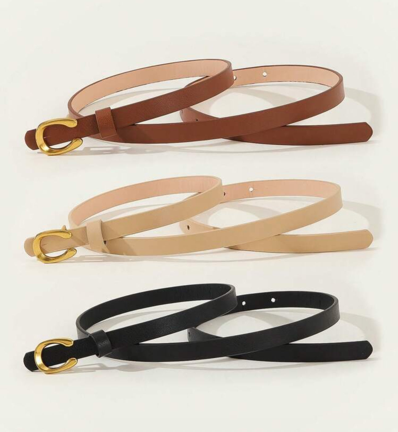 3PC Belt Set (C)