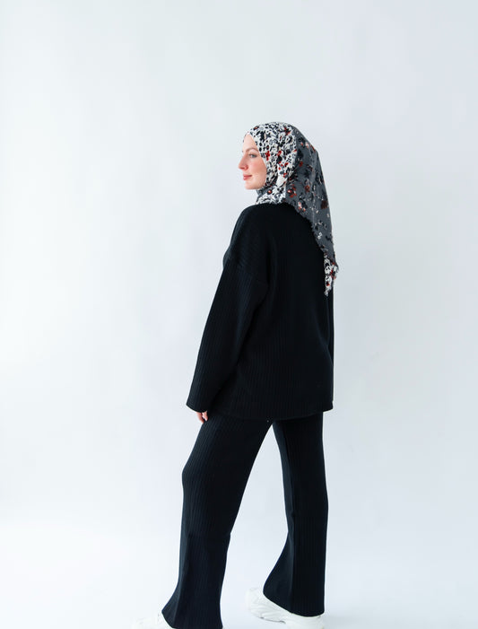 Refined Comfort Knitwear Set  طقم فرحا كروشيه براحة وأناقة