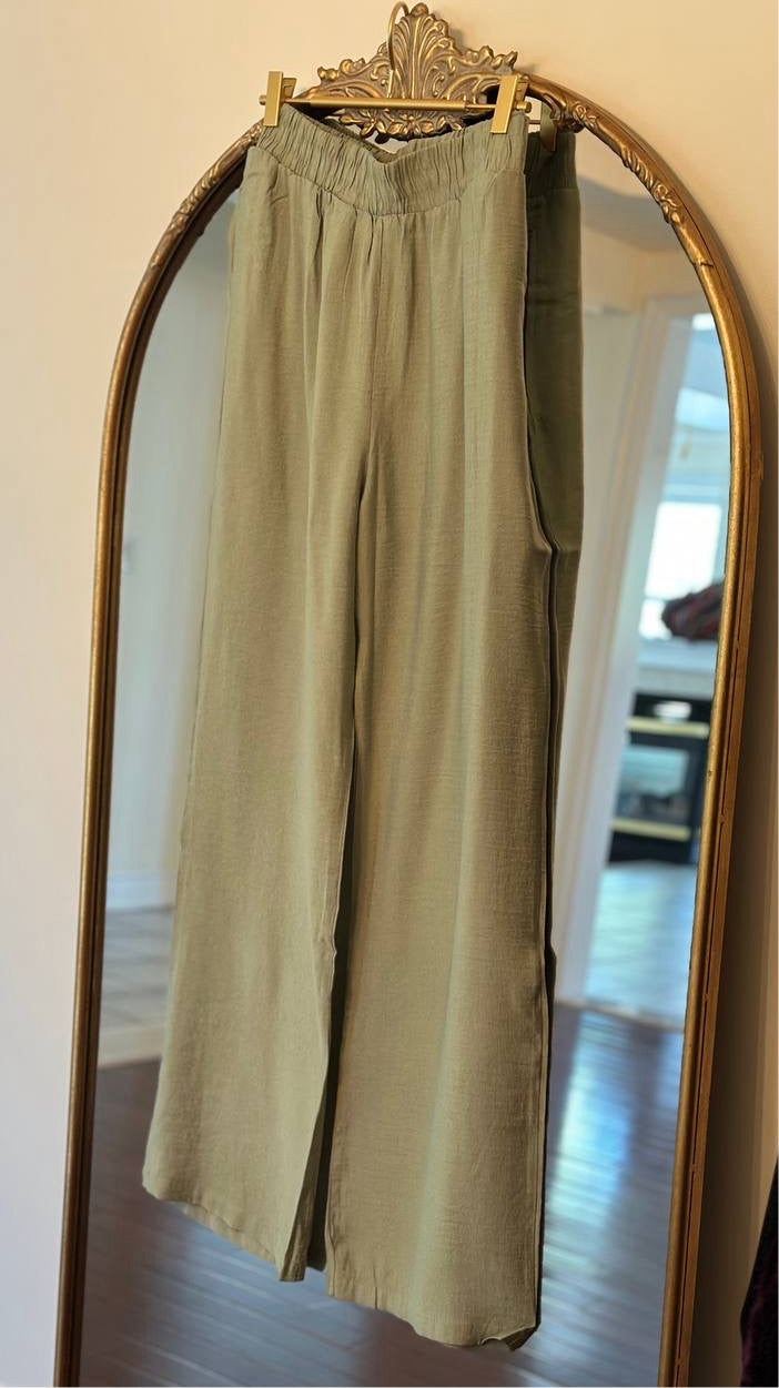 Lenin Everyday Comfy Pants - بنطلون لينن لكل يوم! (6 Colours)