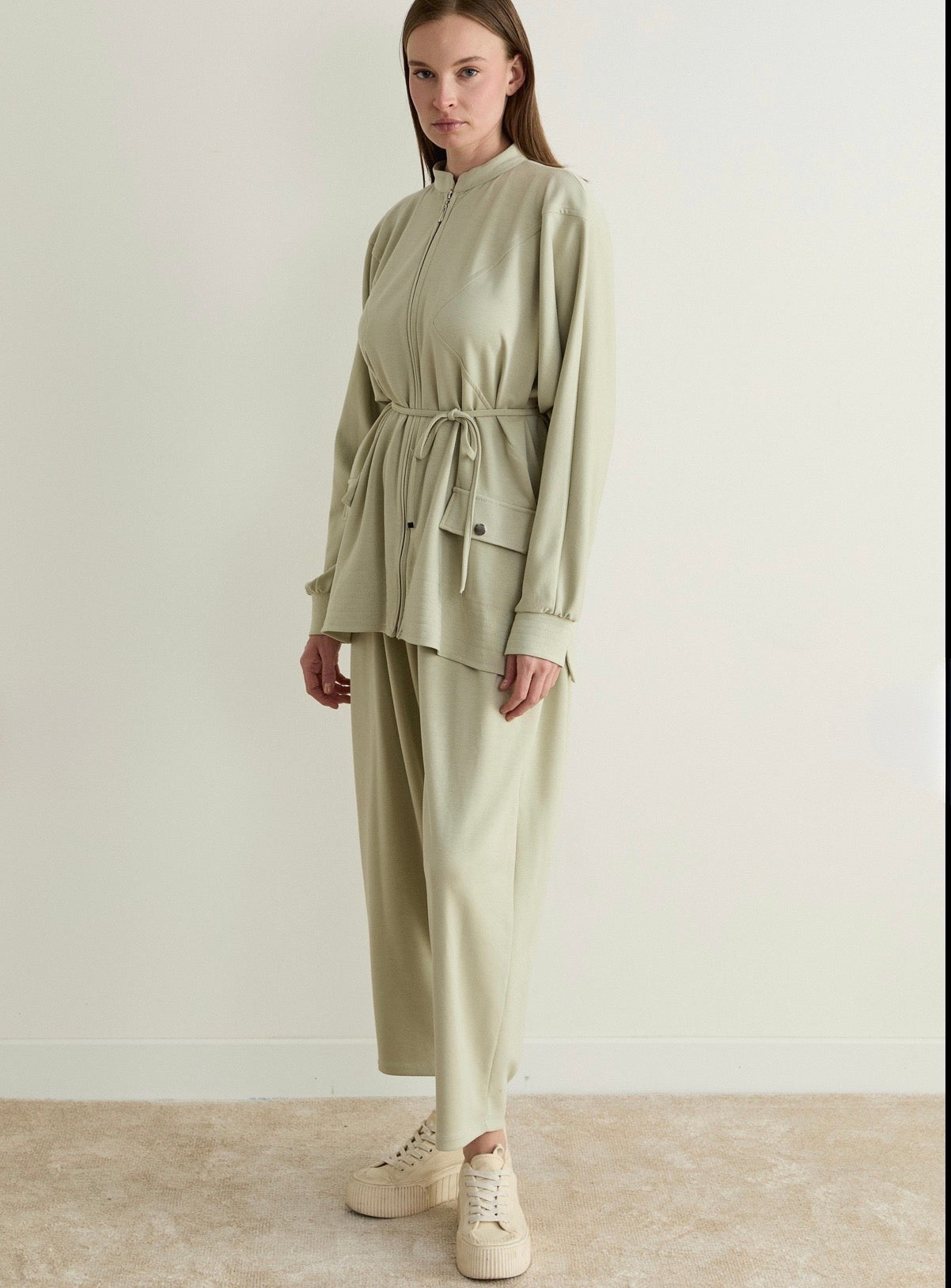 The Zip Edit Oisho Set in 2 Colours