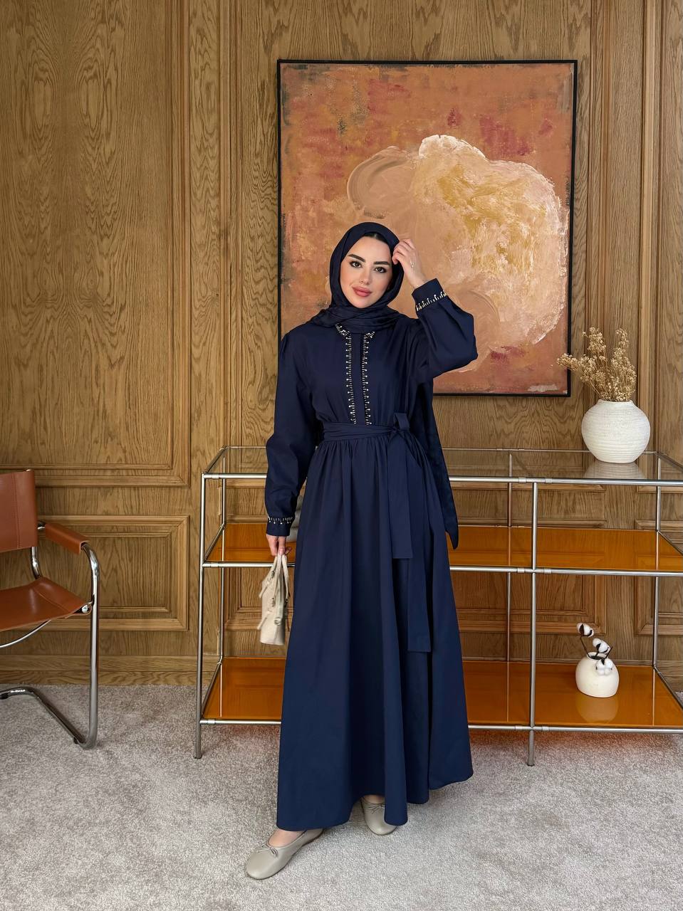 Stitch & Shine Dress(2 Colours) – فستان تطريز ولمعة