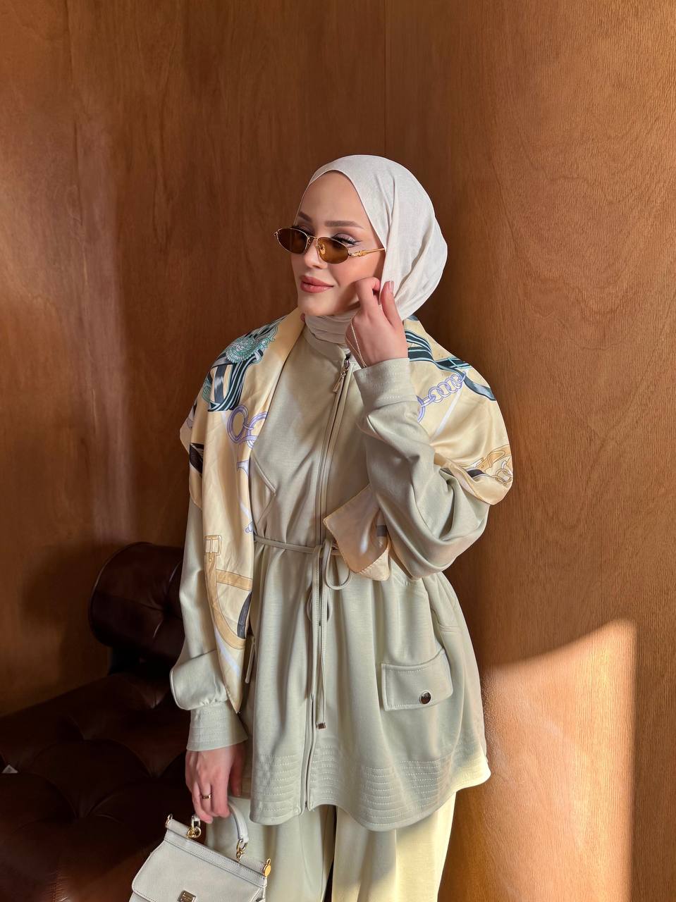 The Zip Edit Oisho Set in 2 Colours