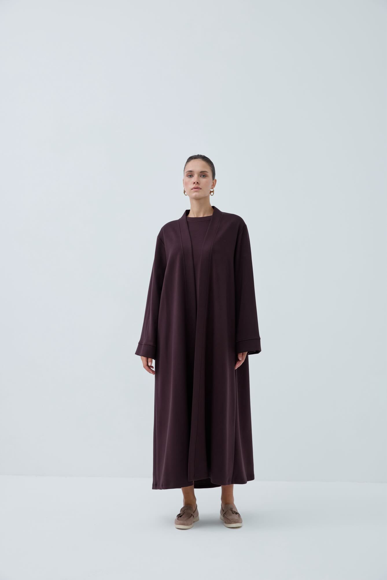 Luxury Two-Piece Abaya Outfit (4 COLOURS)