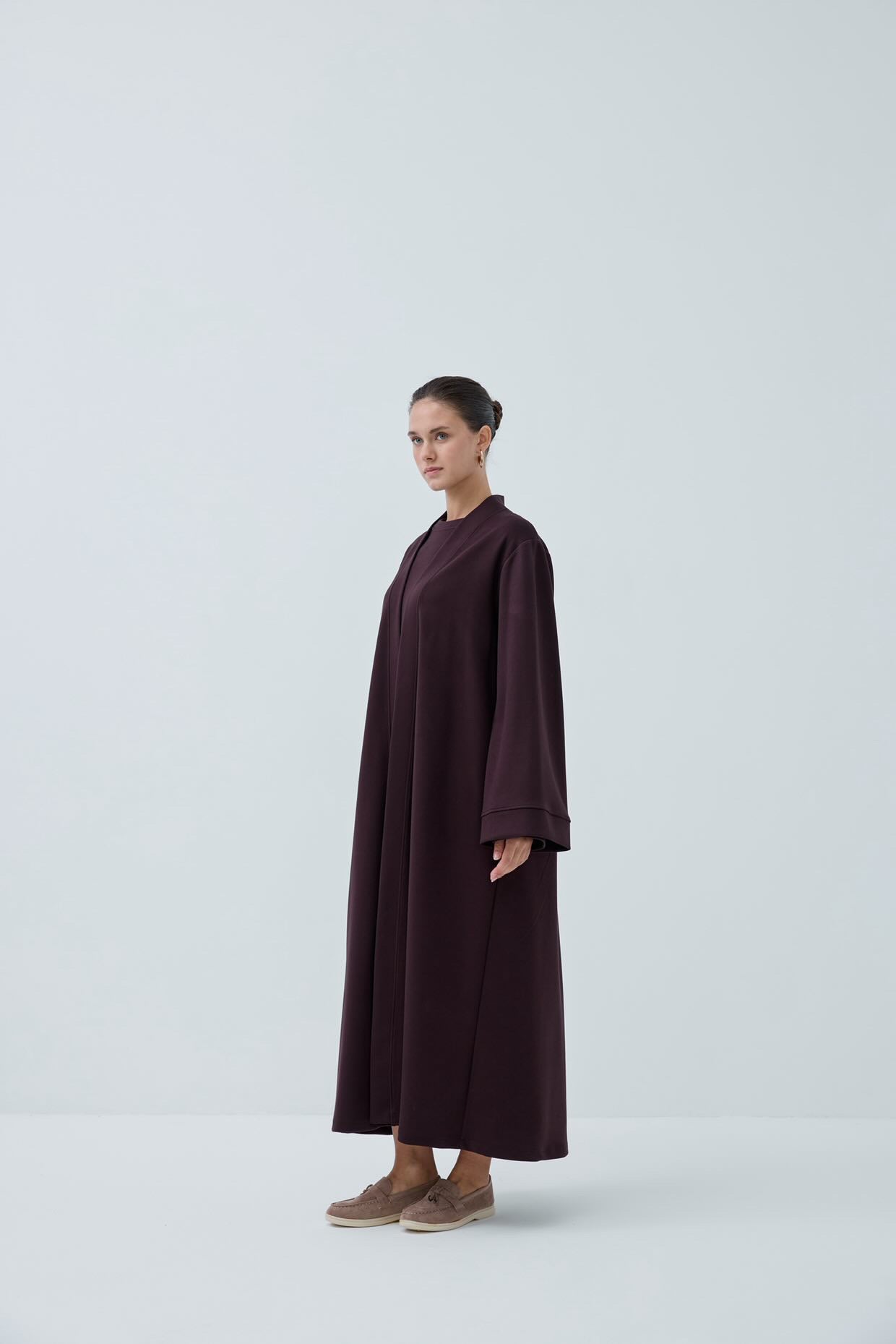 Luxury Two-Piece Abaya Outfit (4 COLOURS)