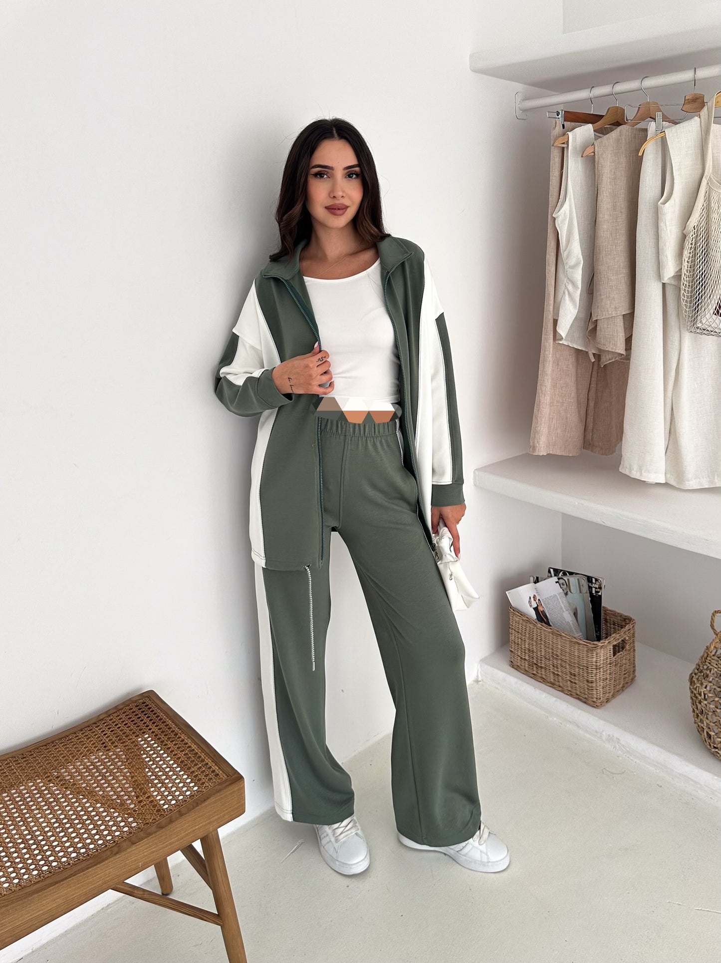 The perfect two-piece set for comfort and confidence style