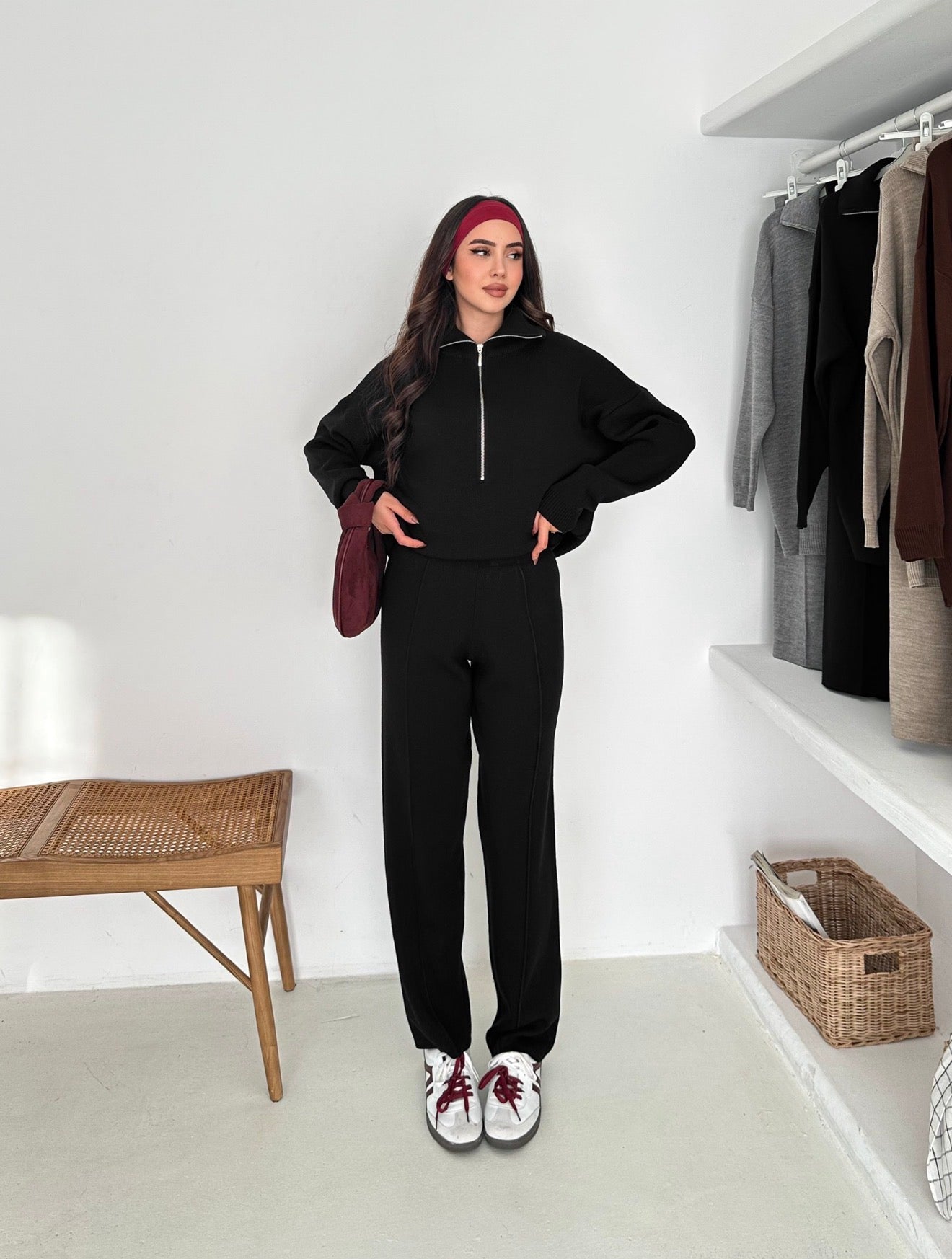 The coziest winter set in 6 colors