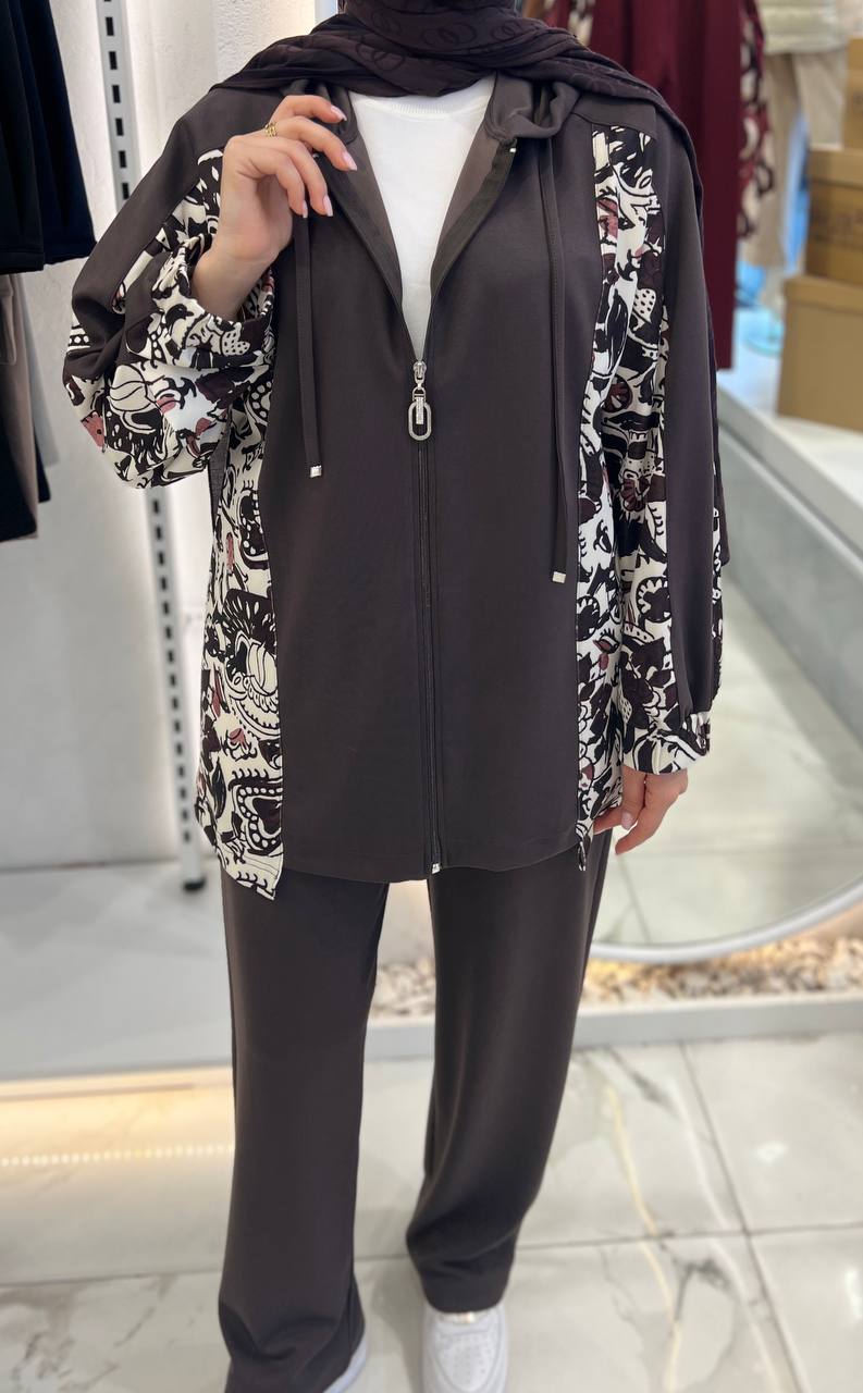 COLOURED OISHO-COTTON COMFY SET