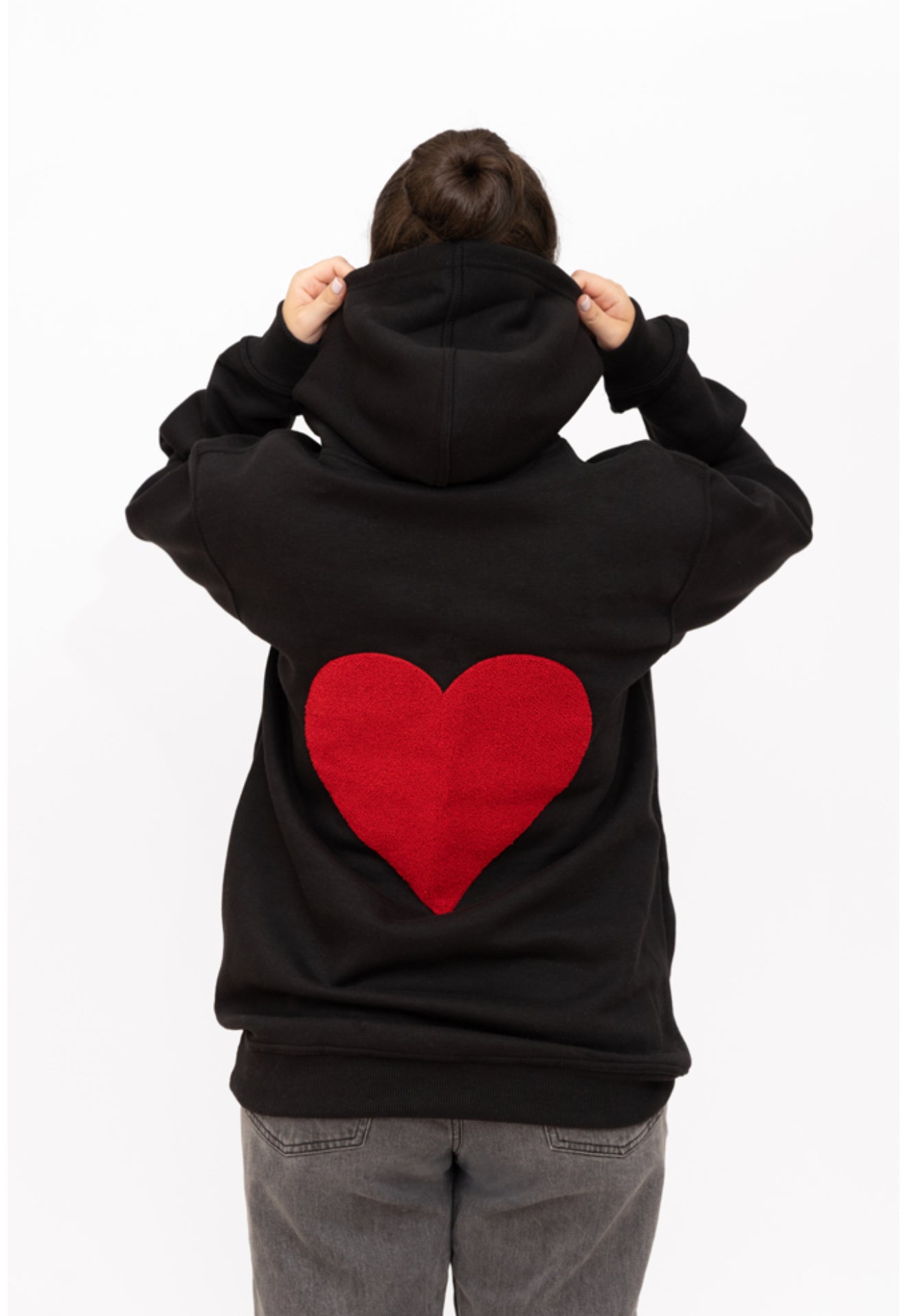 Red Heart Hoodie By FARAH – هودي القلب ♥️