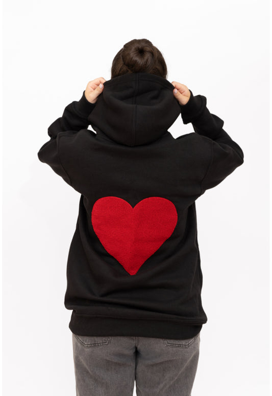 Red Heart Hoodie By FARAH – هودي القلب ♥️