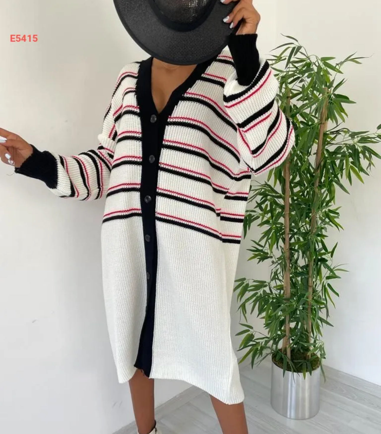 Multi colour OverSized Cardigan