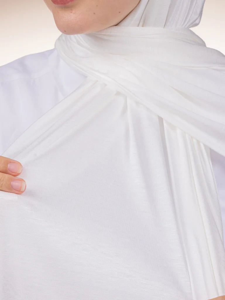 Ready hijab- حجاب طباقية بدون دبوس
