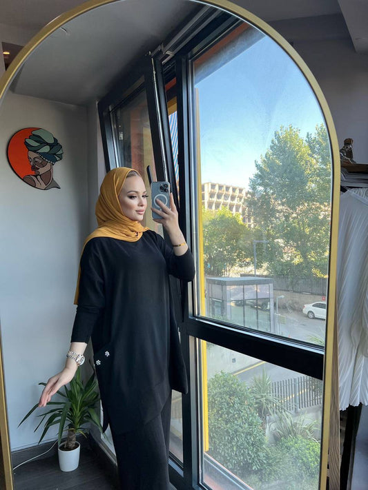 Modest Set Loungewear Summer Set (6Colours) طقم الموسم