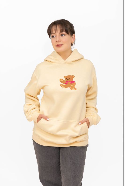 Bear Hoodie By FARAH هودي الدب 🧸🤎