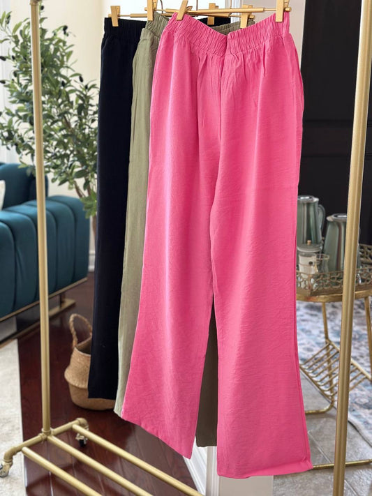 Lenin Everyday Comfy Pants - بنطلون لينن لكل يوم! (6 Colours)