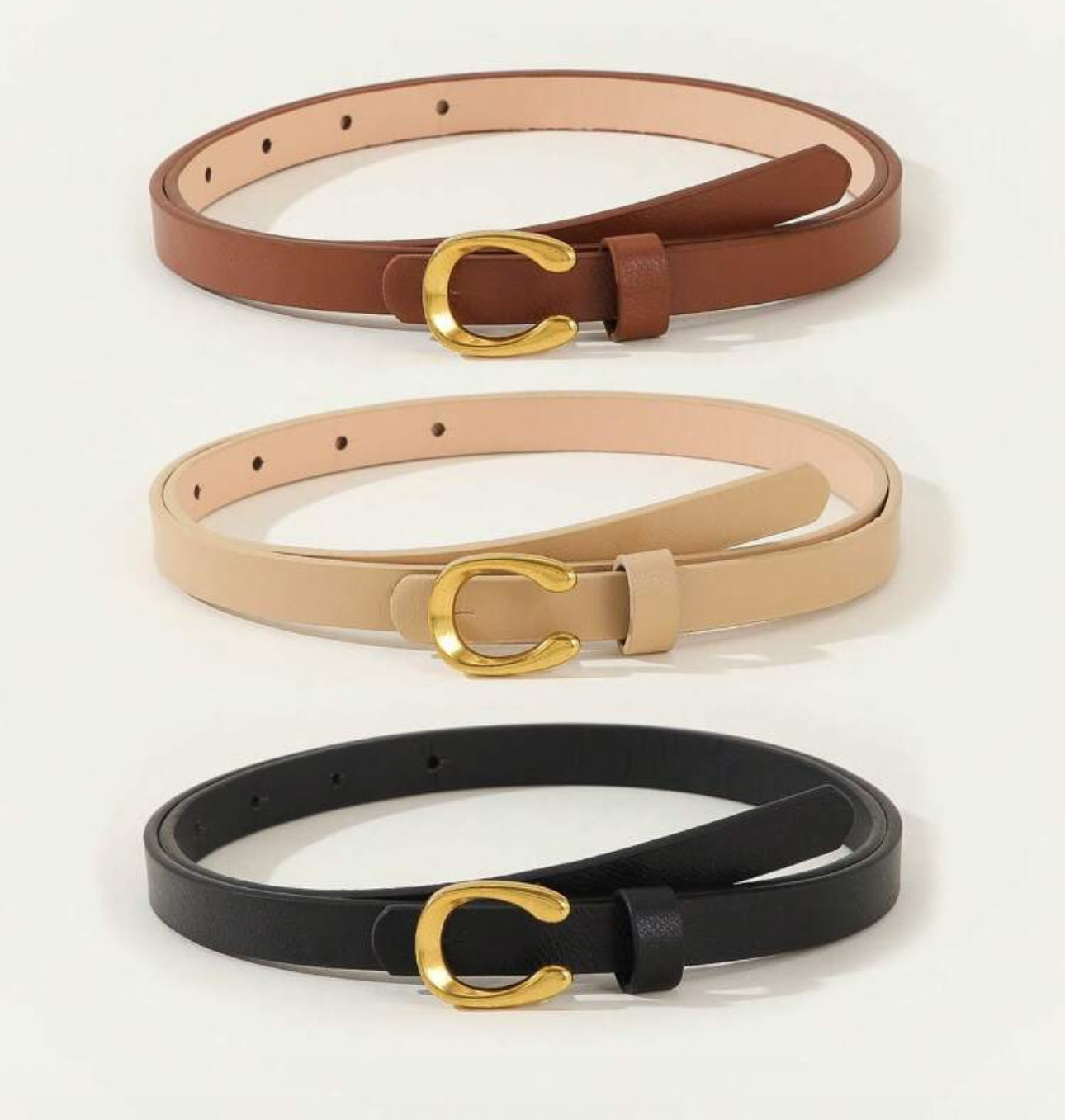 3PC Belt Set (C)