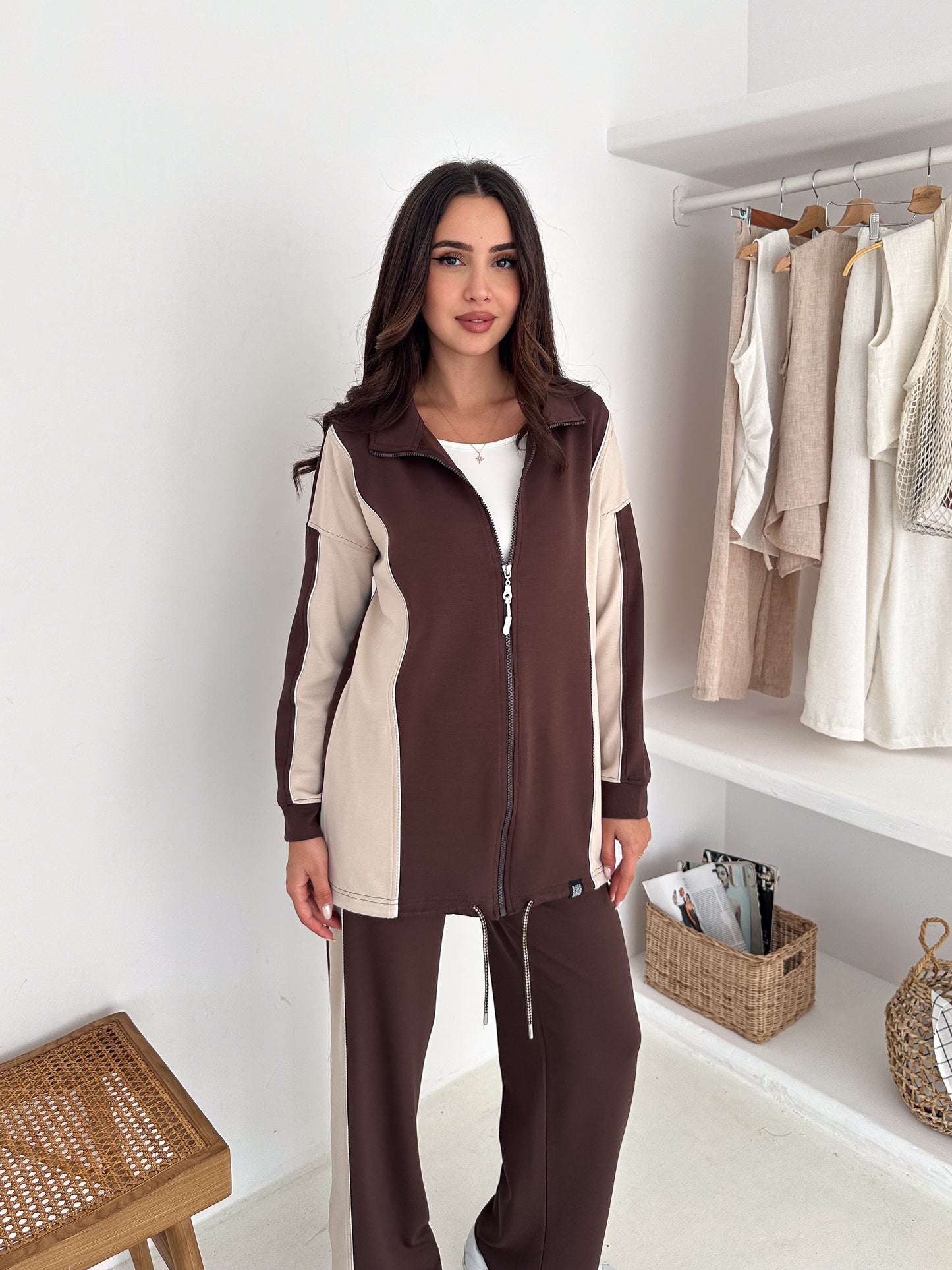 The perfect two-piece set for comfort and confidence style