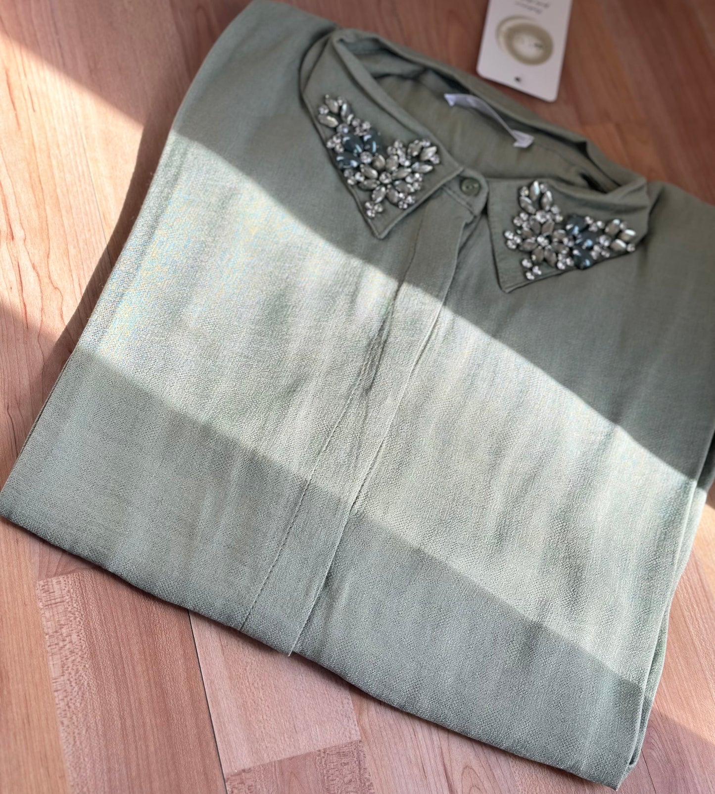 Shirt of Diamond Elegance | قميص أناقة الألماس (6 Colours)
