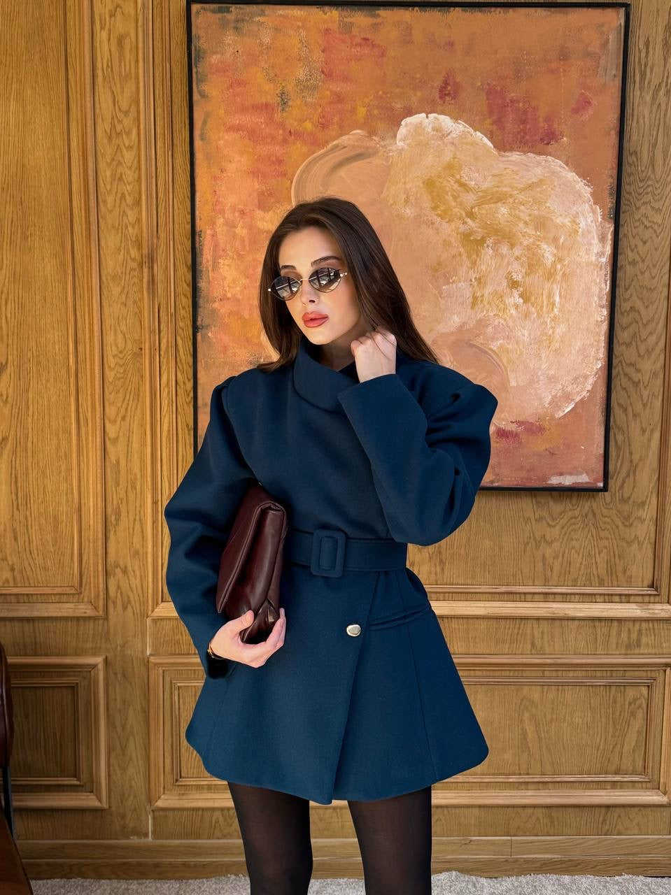 Elegant & Luxurious Winter Coat