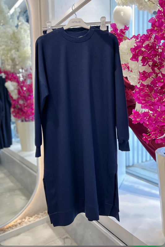 Cotton daily long set